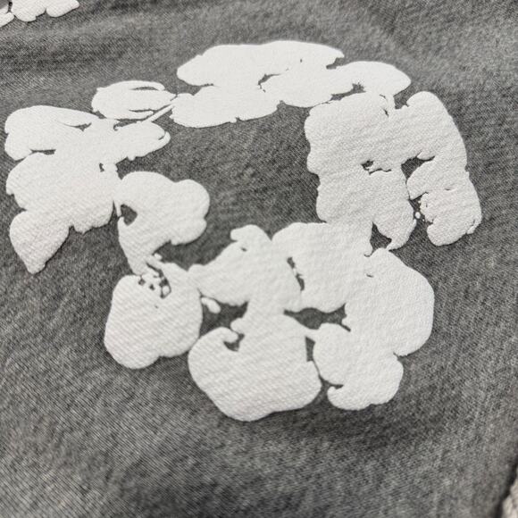 Denim tear shorts grey - Picture 2 of 4